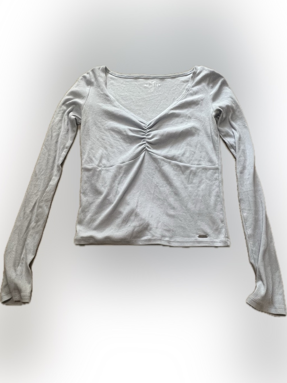 Hollister Cinched Long Sleeve
